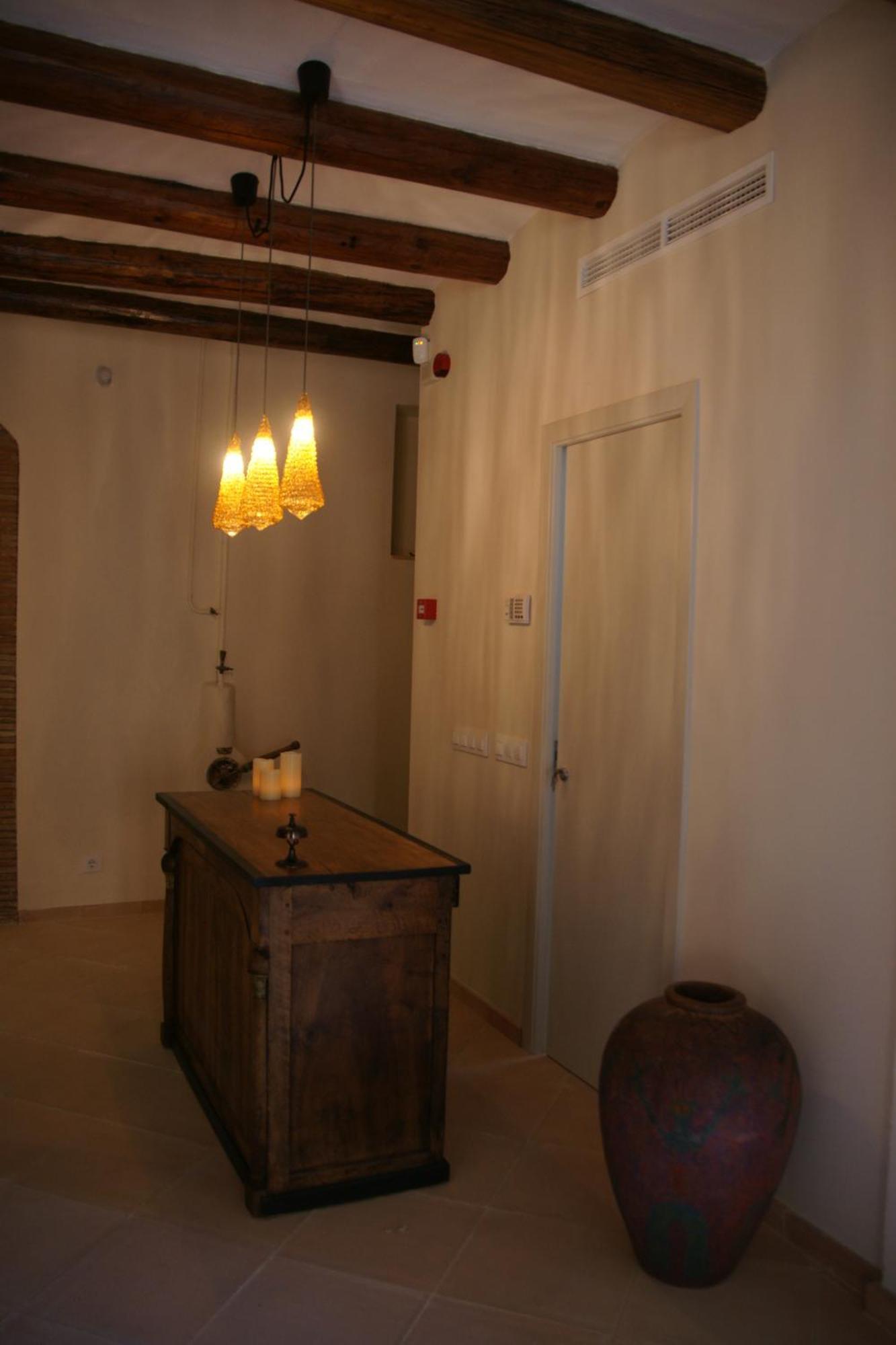 Hotel Rural Cal Torner Adults Only Guiamets Buitenkant foto