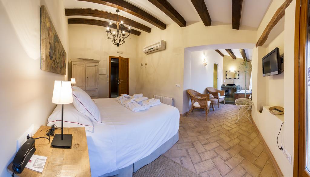 Hotel Rural Cal Torner Adults Only Guiamets Buitenkant foto