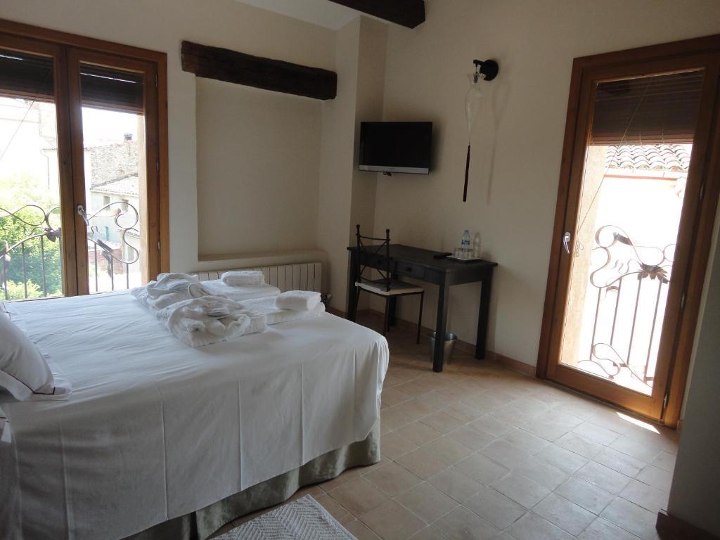 Hotel Rural Cal Torner Adults Only Guiamets Kamer foto