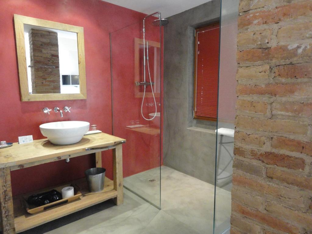 Hotel Rural Cal Torner Adults Only Guiamets Kamer foto