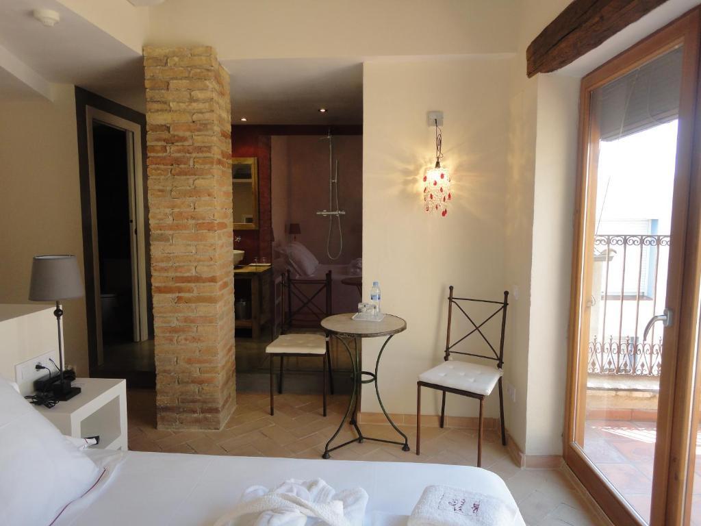 Hotel Rural Cal Torner Adults Only Guiamets Kamer foto