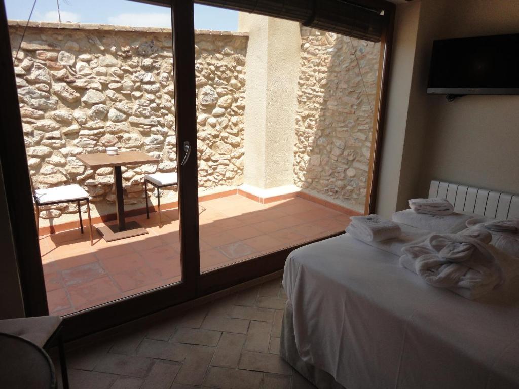 Hotel Rural Cal Torner Adults Only Guiamets Kamer foto