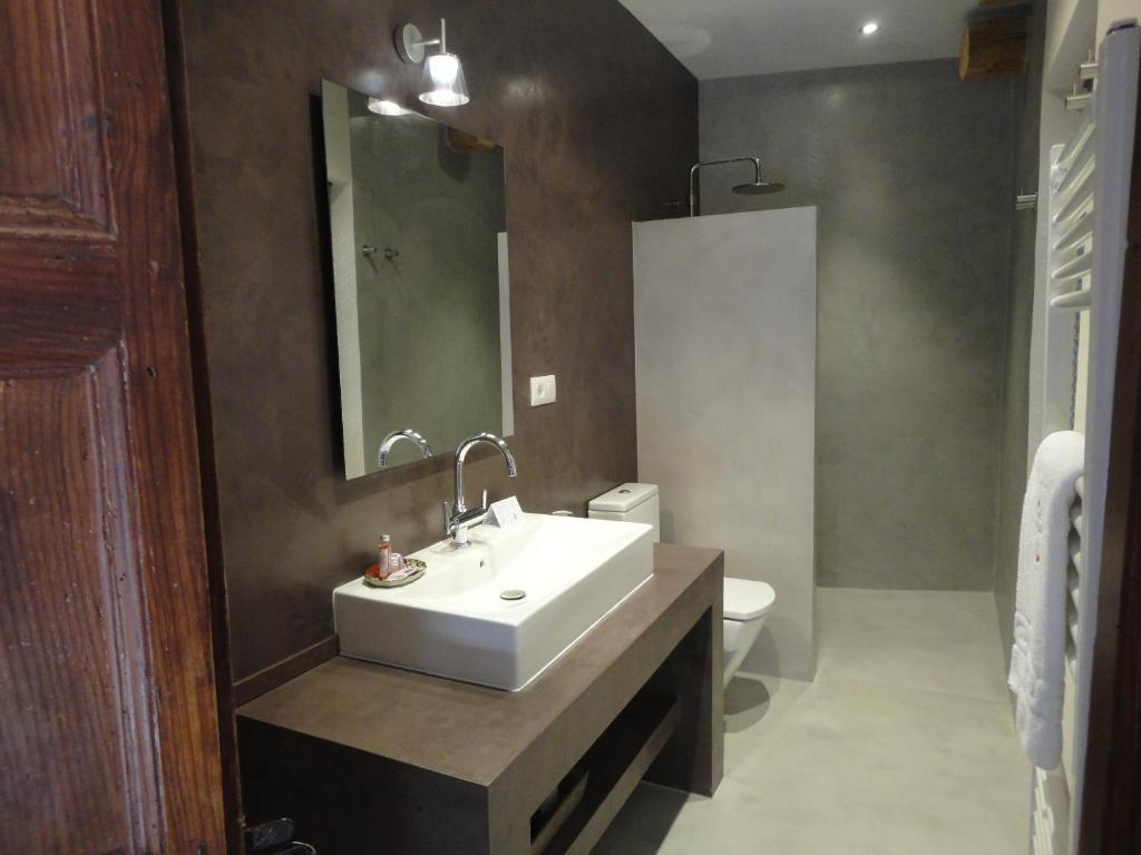 Hotel Rural Cal Torner Adults Only Guiamets Kamer foto