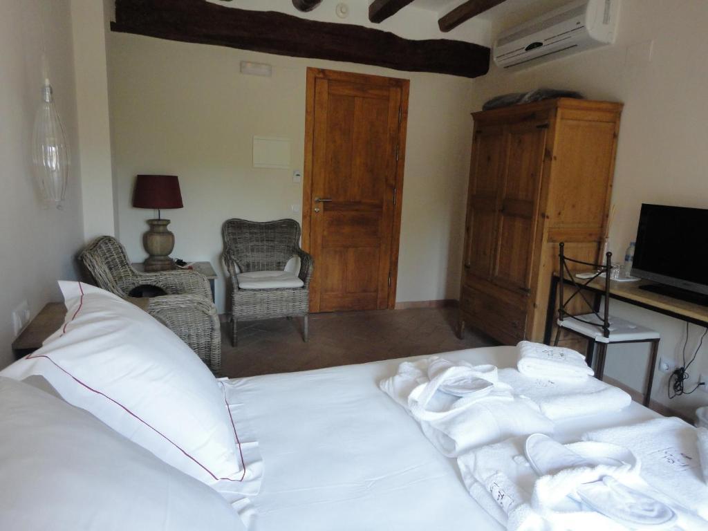 Hotel Rural Cal Torner Adults Only Guiamets Kamer foto