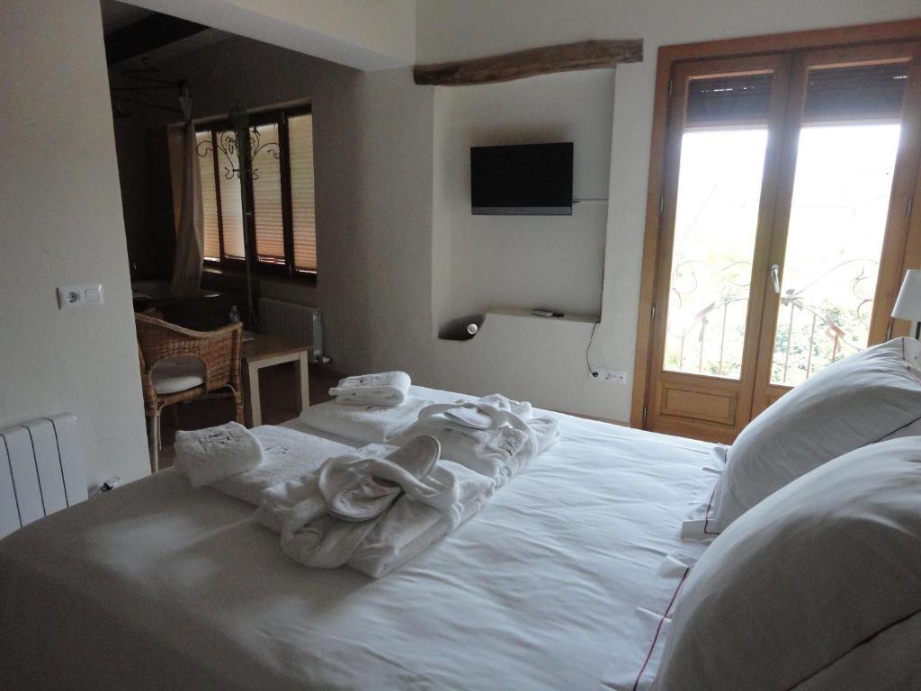 Hotel Rural Cal Torner Adults Only Guiamets Kamer foto
