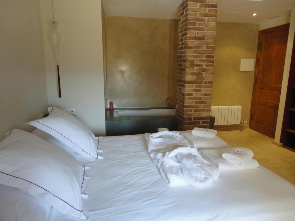 Hotel Rural Cal Torner Adults Only Guiamets Kamer foto