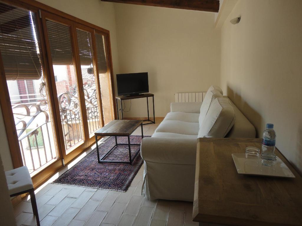 Hotel Rural Cal Torner Adults Only Guiamets Kamer foto